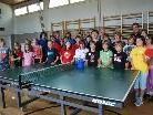 Tischtennis-Trainingscamp wurde gut angenommen. Tischtennis-Trainingscamp wurde gut angenommen.
