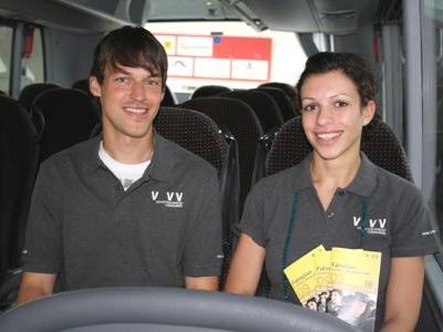 Urs Schwarz und Kathrin Berkmann präsentieren das neue Konzept Urs Schwarz und Kathrin Berkmann präsentieren das neue Konzept