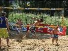 Verschiedene Teams sind in Frastanz bei der Beachvolleyball-Tour am Start Verschiedene Teams sind in Frastanz bei der Beachvolleyball-Tour am Start