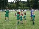 Viele begeisterte Kinder bei der Fußballcamp Premiere des FC Sulz.