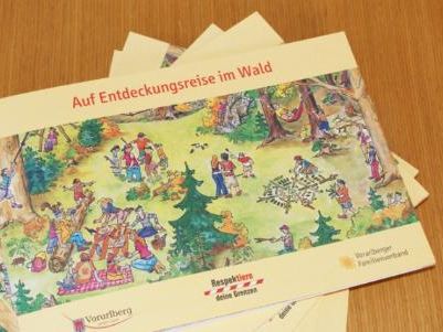 Walderlebnis für Familien am 18. Juli in Marul. Walderlebnis für Familien am 18. Juli in Marul.