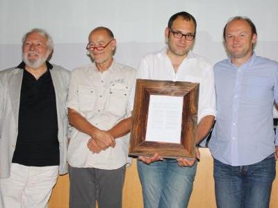 Wolfram Siebeck, Willi Resetarits, Christian Seiler und Roland Velich unterzeichneten die Deklaration.