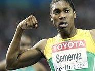 800-Meter-Weltmeisterin Caster Semenya