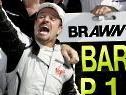 Barrichello widmete seinen Sieg Landsmann Massa