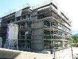 Bild: Das im Bau befindliche Wohnobjekt ?Leben Sie Rankweil. In der Mitte.? Bild: Das im Bau befindliche Wohnobjekt ?Leben Sie Rankweil. In der Mitte.?