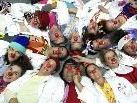 Das Team der Vorarlberger "CliniClowns" ist ein bunter und fröhlicher Haufen Das Team der Vorarlberger "CliniClowns" ist ein bunter und fröhlicher Haufen