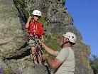 Den Bergführern ist es wichtig, dass Kinder, Jugendliche und Erwachsene Spaß an der Natur finden.
