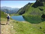 Der idyllisch gelegenen Schwarzsee