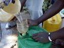 In Afrika ist Trinkwasser Mangelware
