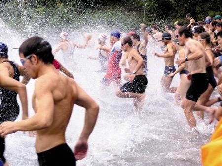 Jedermann-Bewerb & olympischer Bewerb Jedermann-Bewerb & olympischer Bewerb