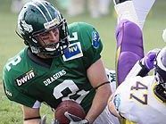 Joey Stein war 2009 bester Offensivspieler der Liga Joey Stein war 2009 bester Offensivspieler der Liga