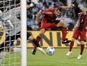 Klose erzielte eines der beiden deutschen Tore Klose erzielte eines der beiden deutschen Tore