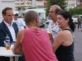 LR Dieter Egger im Gespräch mit Anwohnern LR Dieter Egger im Gespräch mit Anwohnern