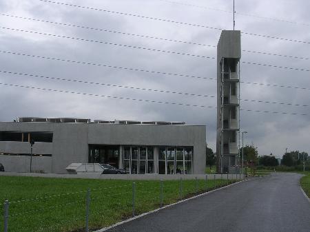 Neues Feuerwehrhaus in Wolfurt wurde für 3,5 Mill. Euro gebaut.