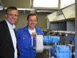STR Roland Frühstück mit Mitarbeiter der ARA Wolfgang Jäger STR Roland Frühstück mit Mitarbeiter der ARA Wolfgang Jäger