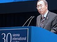 UNO-Generalsekretär Ban Ki-moon: "Hälfte meines Herzens in Österreich" UNO-Generalsekretär Ban Ki-moon: "Hälfte meines Herzens in Österreich"