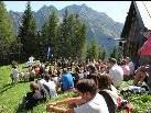 Umrahmt von der herrlichen Bergwelt wurde die Bergmesse am Niggenkopf gefeiert