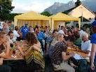 Viel los war gestern Abend in der Südtirolersiedlung beim Grillfest der Freiheitlichen