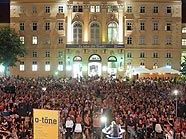 Wolf Haas füllte das MQ Wolf Haas füllte das MQ