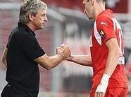 Admira: Walter Schachners Team erreichte das Cup-Achtelfinale Admira: Walter Schachners Team erreichte das Cup-Achtelfinale