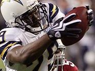 Alles fest im Griff: Chargers-Runningback Michael Bennett Alles fest im Griff: Chargers-Runningback Michael Bennett