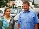 Anbei ein Bild von Pia Meusburger und Rudolf Schwarz. Anbei ein Bild von Pia Meusburger und Rudolf Schwarz.