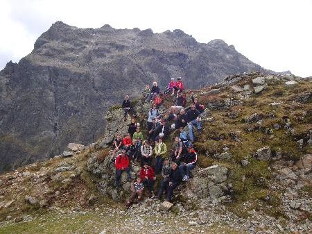 Ausflug auf den Klettersteig der Gargellner Köpfe Ausflug auf den Klettersteig der Gargellner Köpfe