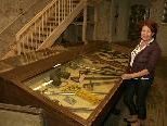 Bild: Die alte neue Waffenkammer des Schattenburgmuseum. Bild: Die alte neue Waffenkammer des Schattenburgmuseum.