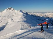 Blick Richtung der künftigen Bergstation Blick Richtung der künftigen Bergstation