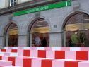 Blickfang ist der karierte Vorplatz Blickfang ist der karierte Vorplatz