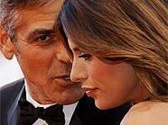 Clooney und Canalis wollen einander das Ja-Wort geben. Clooney und Canalis wollen einander das Ja-Wort geben.