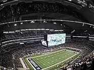 Das Dallas Cowboys Stadion in Arlington, Texas Das Dallas Cowboys Stadion in Arlington, Texas
