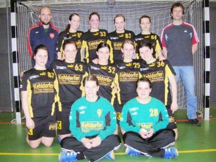Das erfolgreiche Damenteam des Emser Handballclubs.