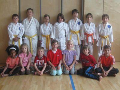 Der Karateclub Bludesch bietet wieder einen Kurs für Kinder