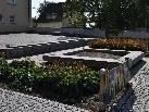 Der bestehende Platz wird genutzt. Der bestehende Platz wird genutzt.