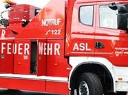 Die Feurwehr konnte der Flammen Herr werden. Die Feurwehr konnte der Flammen Herr werden.