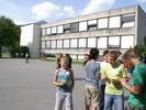 Die Sanierung der Mittelschule Thüringen ist momentan "auf Eis gelegt".