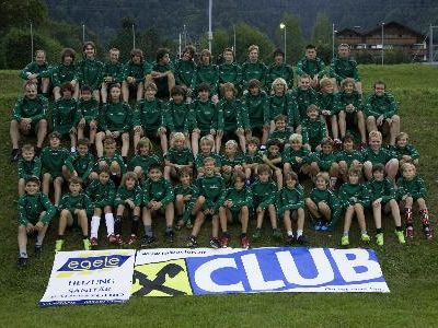 Die Spielgemeinschaft Montafon mit neuem Trikot Die Spielgemeinschaft Montafon mit neuem Trikot