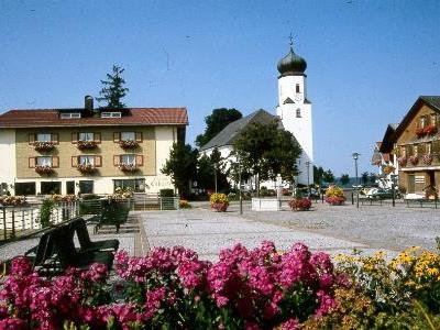 Dorfplatz in Sulzberg