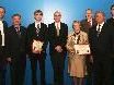 Durig-Böhler-Preis 2009. v.l.: KHBG-Geschäftsführer Dir. Dr. Till Hornung, Prim. o. Univ.-Prof. Dr. Dr. hc. Heinz Drexel, Leiter der Abteilung für Innere Medizin am LKH Feldkirch und Geschäftsführer des Vorarlberg Institut für Vaskuläre Forschung (VIVIT), Preisträger Dr. Thomas Marte, Prim. Univ. Doz. Dr. Karl Rössler, Präsident der Gesellschaft d. Ärzte in Vorarlberg und Leiter der Abteilung für Neurochirurgie am LKH Feldkirch, Ehepaar Winder, Eltern des Preisträgers Dr. Thomas Winder, v.l. hinten: LKH stv. Chefarzt Prim. Univ. Prof. Dr. Etienne Wenzl, Dr. Axel Mündlein, Co-Autor und Stellvertreter für Preisträger Dr. Winder. Durig-Böhler-Preis 2009. v.l.: KHBG-Geschäftsführer Dir. Dr. Till Hornung, Prim. o. Univ.-Prof. Dr. Dr. hc. Heinz Drexel, Leiter der Abteilung für Innere Medizin am LKH Feldkirch und Geschäftsführer des Vorarlberg Institut für Vaskuläre Forschung (VIVIT), Preisträger Dr. Thomas Marte, Prim. Univ. Doz. Dr. Karl Rössler, Präsident der Gesellschaft d. Ärzte in Vorarlberg und Leiter der Abteilung für Neurochirurgie am LKH Feldkirch, Ehepaar Winder, Eltern des Preisträgers Dr. Thomas Winder, v.l. hinten: LKH stv. Chefarzt Prim. Univ. Prof. Dr. Etienne Wenzl, Dr. Axel Mündlein, Co-Autor und Stellvertreter für Preisträger Dr. Winder.
