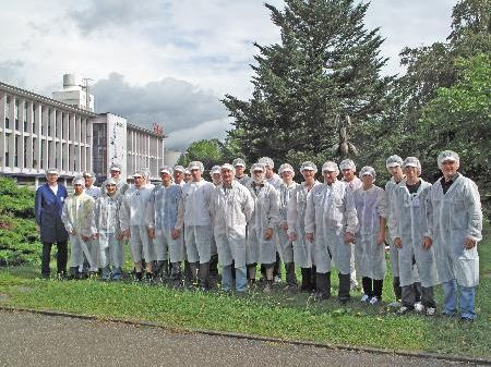 Einen interessanten und abwechslungsreichen Ausflug hatten die Lehrlinge von Kraft Foods in Gösgen Einen interessanten und abwechslungsreichen Ausflug hatten die Lehrlinge von Kraft Foods in Gösgen