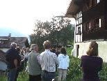 Frühmesshaus Bartholomäberg - Historische Führung am 26.08.09 Frühmesshaus Bartholomäberg - Historische Führung am 26.08.09