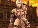 Geballte weibliche Reize und scharfe Waffen: Soul Calibur PSP. Geballte weibliche Reize und scharfe Waffen: Soul Calibur PSP.
