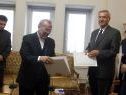 Iranischer Außenminister Mottaki übergab Vorschläge Iranischer Außenminister Mottaki übergab Vorschläge