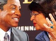 Jermaine Jackson und Renate Brauner Jermaine Jackson und Renate Brauner