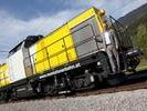Jungfernfahrt der neuen Diesellokomotive Jungfernfahrt der neuen Diesellokomotive
