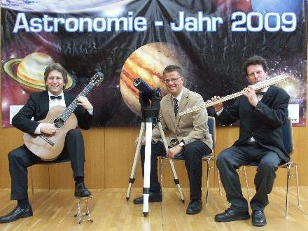 Konzert in Nüziders: Galaktischer Klangzauber