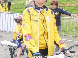 Melanie Amann wurde Dritte bei den ÖM und Zweite im Alpencup.