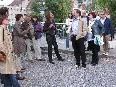 Neu-Zugezogene haben die Möglichkeit der Teilnahme einer Stadtführung, wie hier beim "Wasserschlössle" Neu-Zugezogene haben die Möglichkeit der Teilnahme einer Stadtführung, wie hier beim "Wasserschlössle"