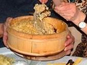 Nüziderser Pensionistenverein lädt ein zum Käsknöpfleessen Nüziderser Pensionistenverein lädt ein zum Käsknöpfleessen